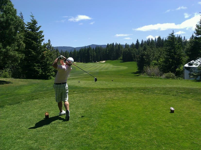 Vstup na driving range vč. zapůjčení hole a 40 míč