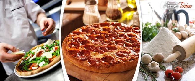 Dvě výtečné pizzy dle výběru od italského kuchaře
