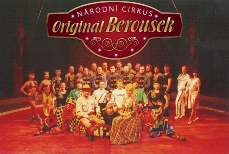 Vstupenky do Národního Cirkusu Originál Berousek