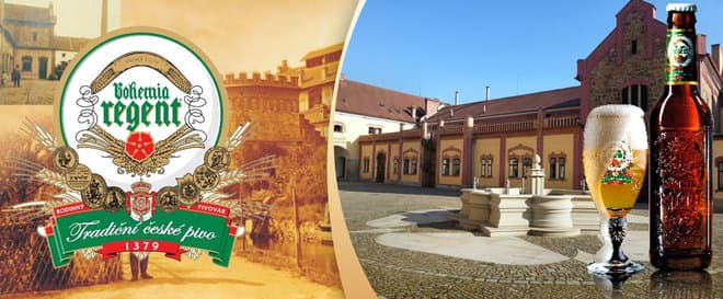 Prohlídka i degustace v pivovaru Regent (Třeboň)