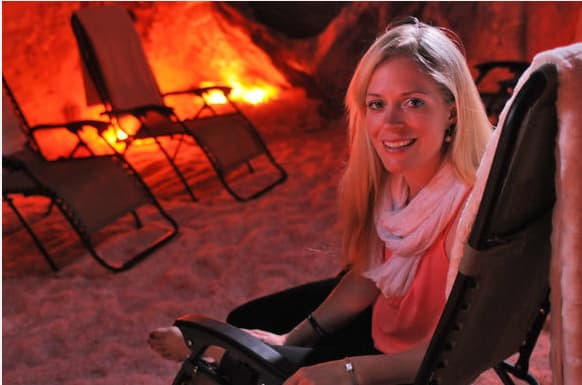 Blahodárná relaxace v solné jeskyni