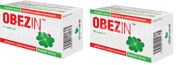 OBEZIN 2x90 tob. + poštovné zdarma