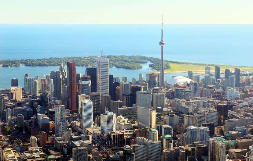 Levné letenky Řím - Toronto