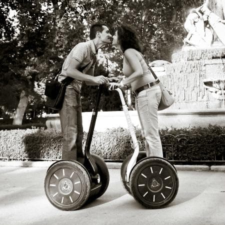 Projížďka na segwayi, vozítku budoucnosti