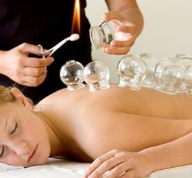 30minutové baňkování - uvolnění a relaxace