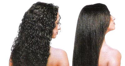 Aplikace brazilského keratinu