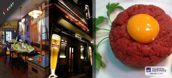 Tatarákové hody pro 2 osoby v Restauraci U Kroupů