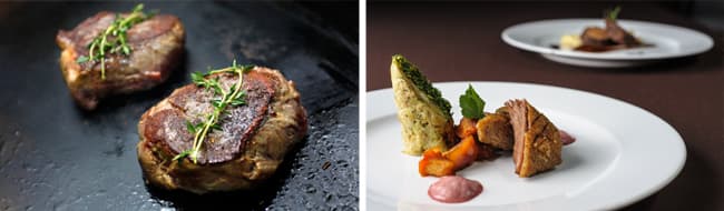 3 chodové menu v restauraci s výhledem na Brno
