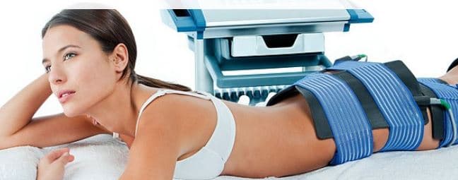 50minutové zeštíhlující ošetření přístrojem BODYTE