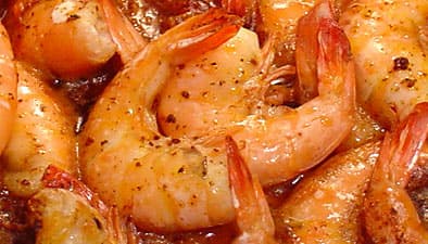 1/2 kg tygřích krevet pro dva a koktejl zdarma