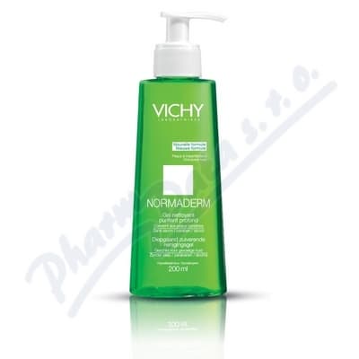 VICHY Normaderm Hloub. čisticí gel 200ml