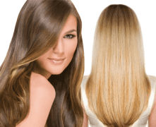 Aplikace brazilského keratinu Salerm do vlasů