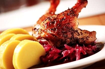 Obědové menu ve stylové restauraci TULIP 