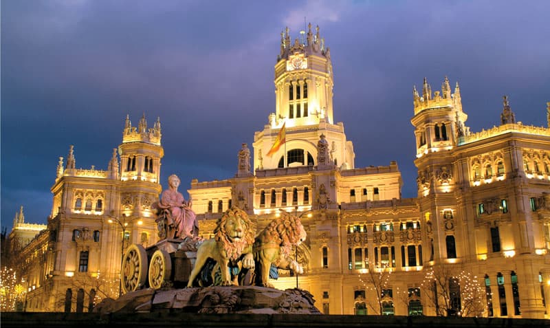 Levné letenky Praha - Madrid