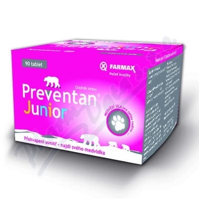 Preventan Junior tbl. 90 + dárek