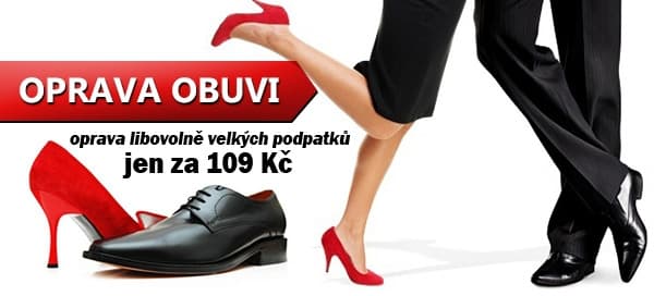 Oprava libovolně velkých podpatků