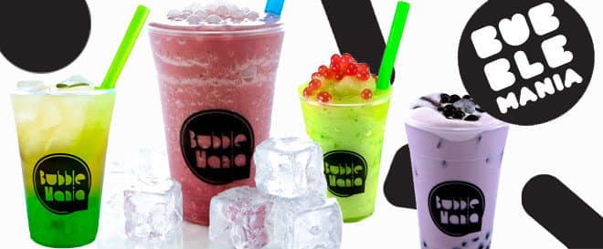 Narozeninové Bubble tea i nová zmrzlina Snowie