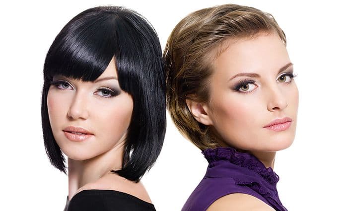 Dámské kadeřnické balíčky v salonu Petra Benešová