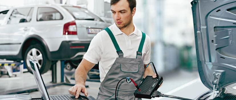 20% sleva na opravu aut zn. Škoda