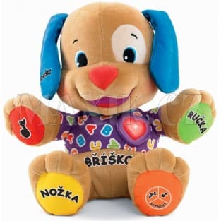 Fisher Price Mluvící pejsek CZ