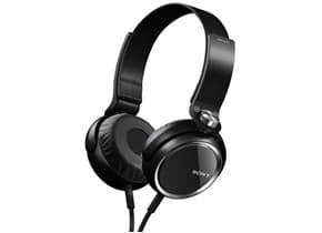 Sluchátka SONY MDR-XB400/B 