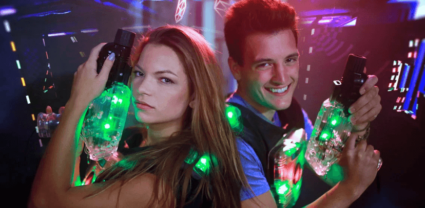 Laser game až pro 10 hráčů