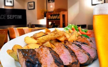 Čtyřchodové menu pro dva v restauraci Zlaté časy