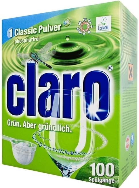 CLARO ECO 2kg prášek do myčky