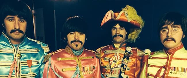 THE BACKWARDS - BEATLES REVIVAL 29.10.2014