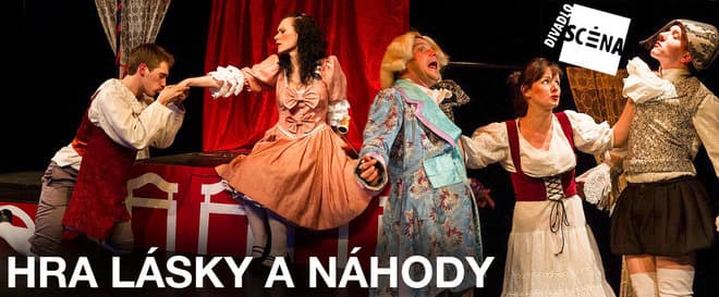 Komedie Hra lásky a náhody