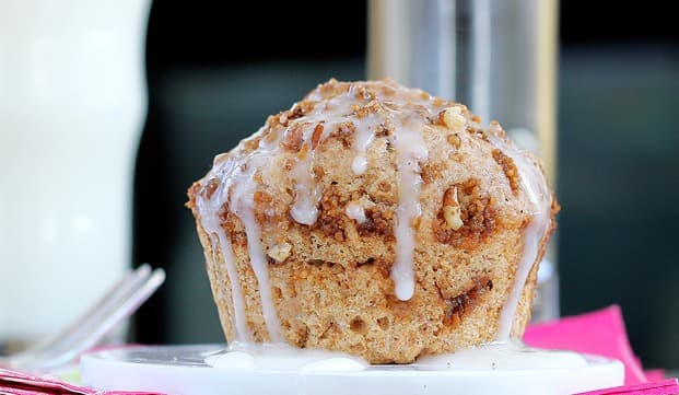 2 muffiny a 2 kávy v nové kavárně TakeYourTime
