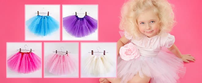 Krásná tutu sukýnka pro Vaši malou princeznu