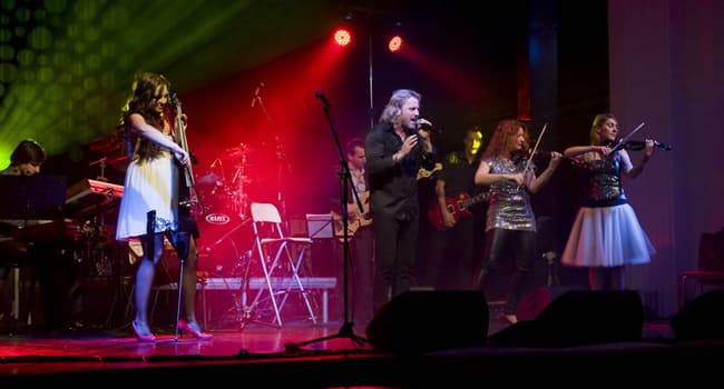 Koncert skupiny Inflagranti a Pepy Vojtka 28.10.