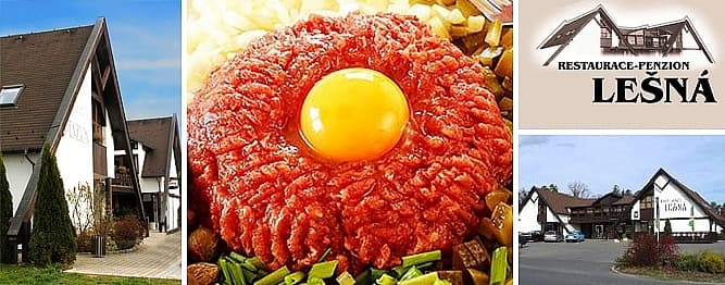 150g tatarák z pravé svíčkové a 10 ks topinek