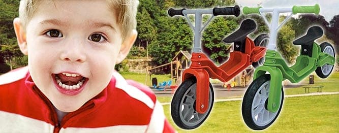 Dětské odrážedlo pro Vaše děti z pevného materiálu