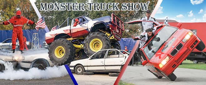 Nevídaná Monster Truck Show v Ostravě a Opavě