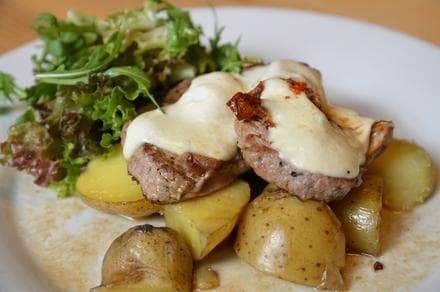 Lahodné menu s masíčkem a dezertem pro dva