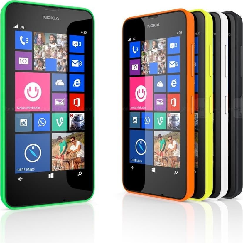 Nokia Lumia 630 k bankovnímu účtu zdarma