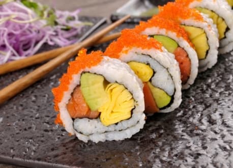  Veškeré sushi a sushi sety 