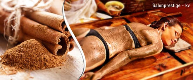 Detoxikační skořicový zábal v Salonu Prestige