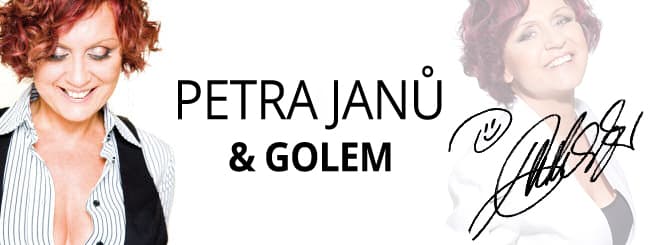  Vstupenka na koncert Petry Janů