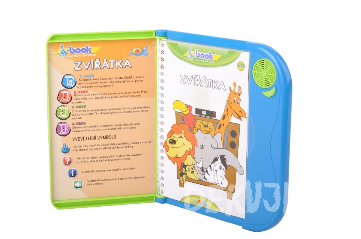 I-book Zvířátka – naučná elektronická kniha 