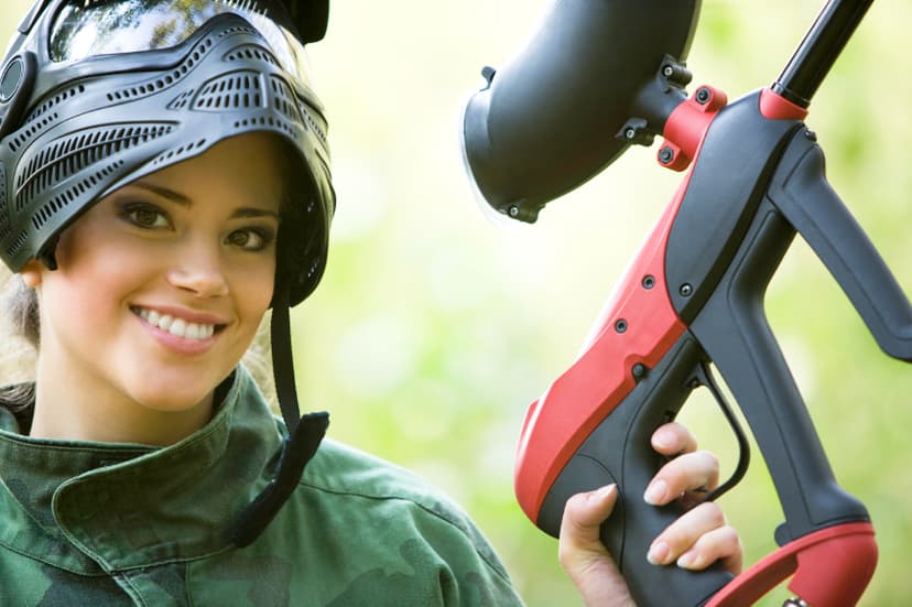 Paintball v Praze či na vojenské základně Benešov