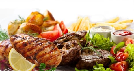 Masový Grill Mix pro dva v restauraci Georgia