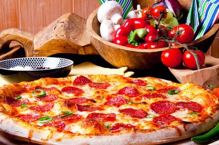 2 křupavé italské pizzy – na výběr z 32 druhů