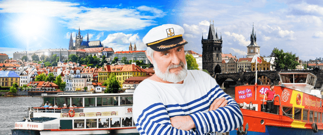 Romantická hodinová plavba lodí po Vltavě 
