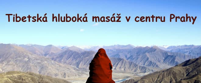 Tibetská hluboká masáž celého těla v centru Prahy