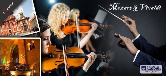 Mozart a Vivaldi v bazilice sv. Jiří