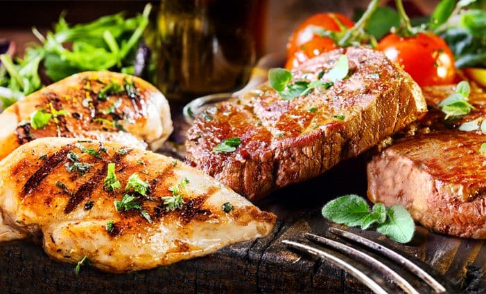 Masový Mix Grill pro 2 osoby