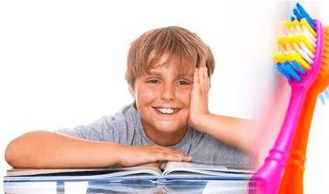 Dentální hygiena pro děti do 12 let 